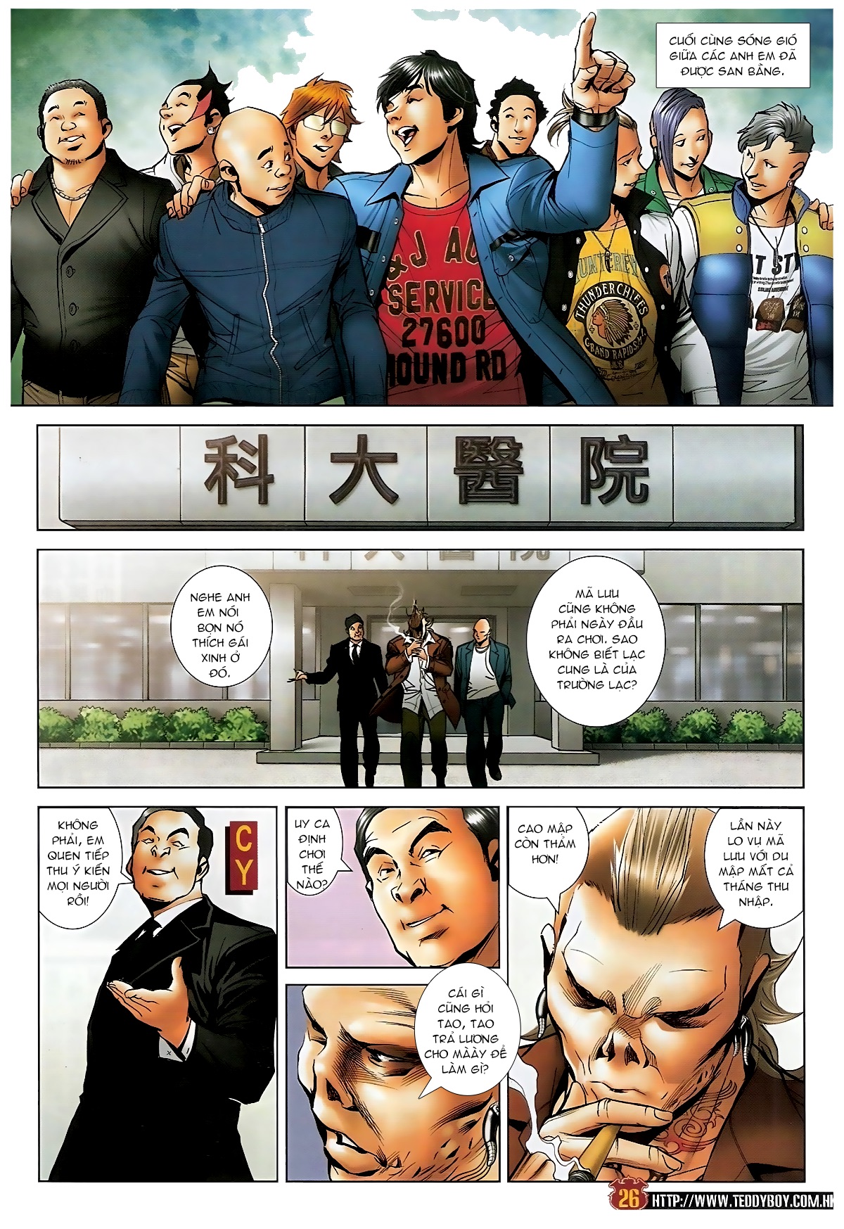Người Trong Giang Hồ Chap 1572 - Truyen.Chap.VN